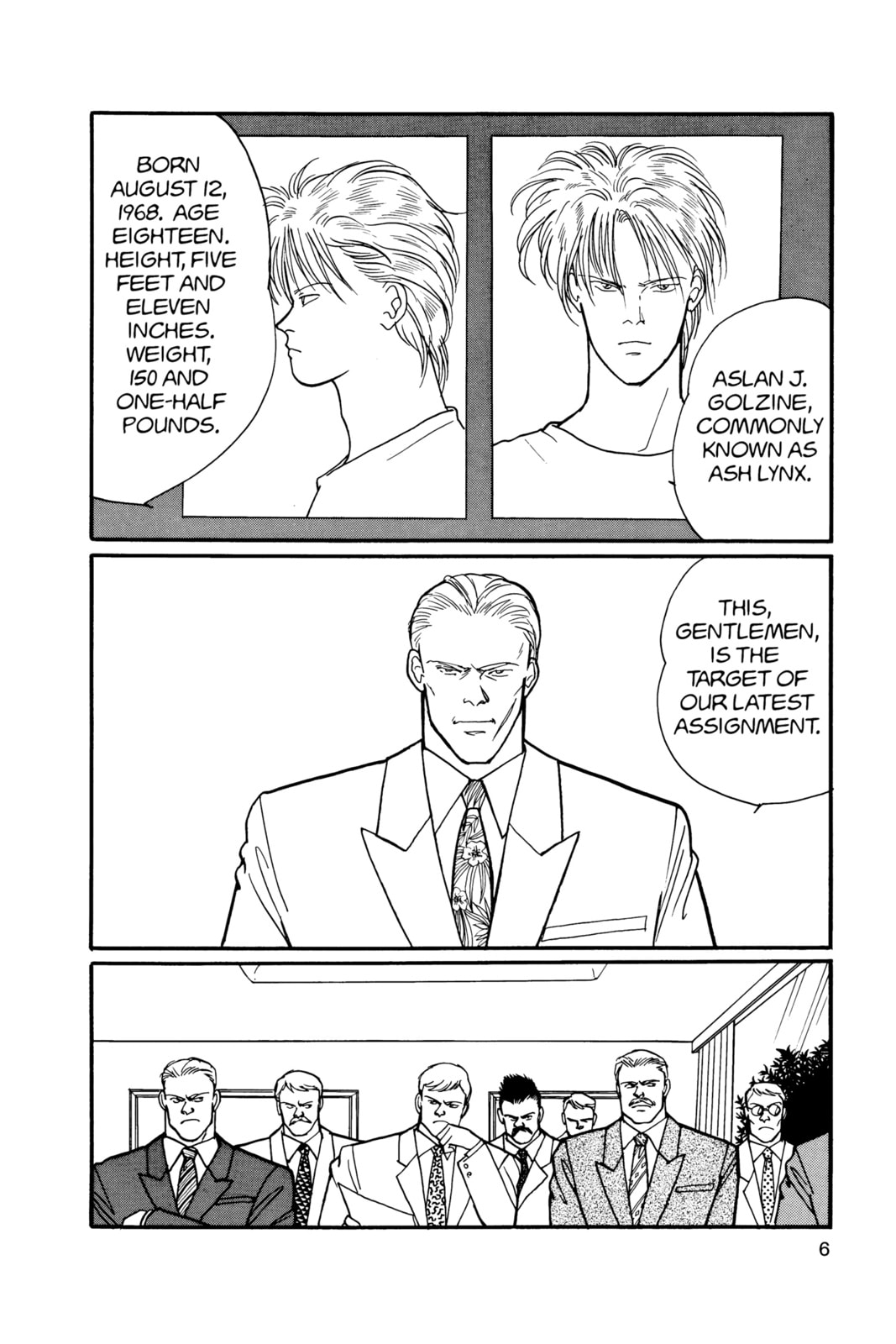 Banana Fish Chapter 16 image 002